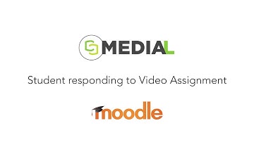 MEDIAL | Moodle Plugin | Student creating Video Response to Assignment