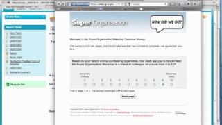 Celebrity CustomerGauge to Salesforce API Wealth