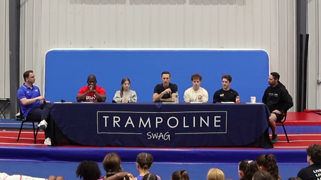 2025 Trampoline Swag Coach's Panel