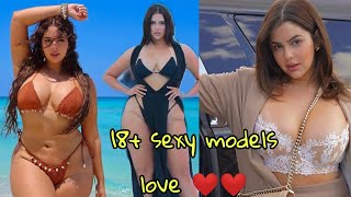 Olenia Caymares is ramp walk || Top hot and sexy model || new ...