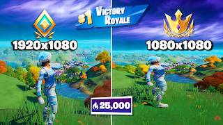 Using OG Stretched Resolution on Fortnite in 2026! (Project Retrac)