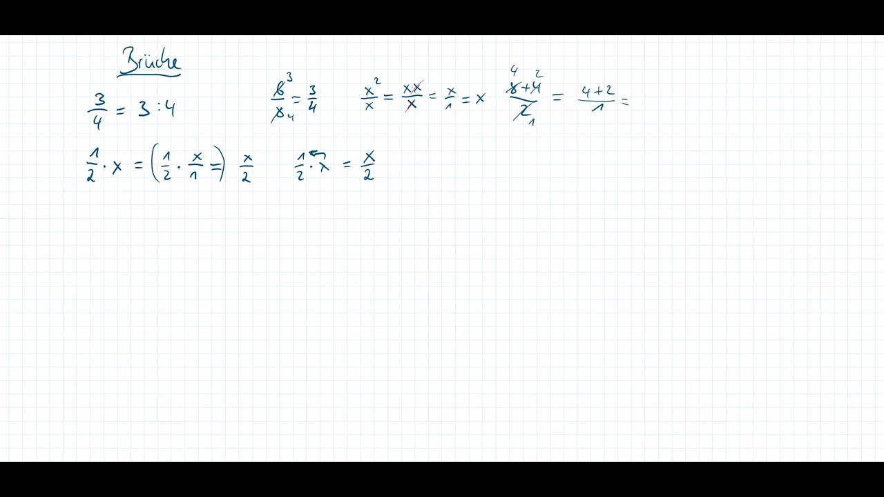 08 Grundlagen Terme und Brüche