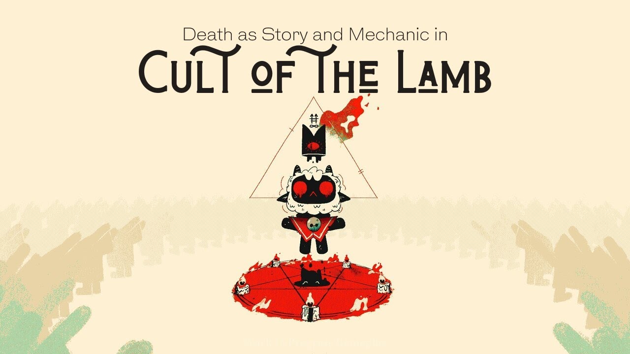 Death in Cult of the Lamb - YouTube