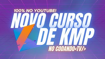 Kotlin Multiplatform Curso do Zero até ao Avançado! KMP para Todos