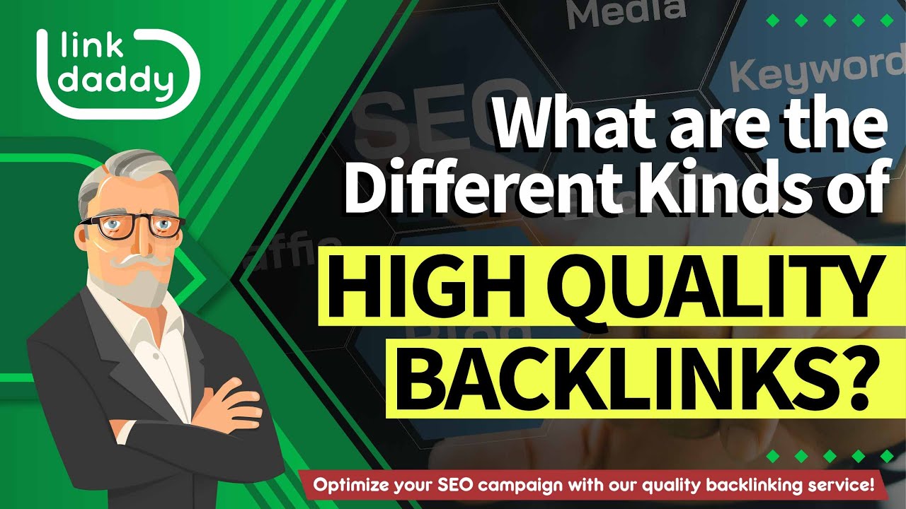 High Quality Backlinks