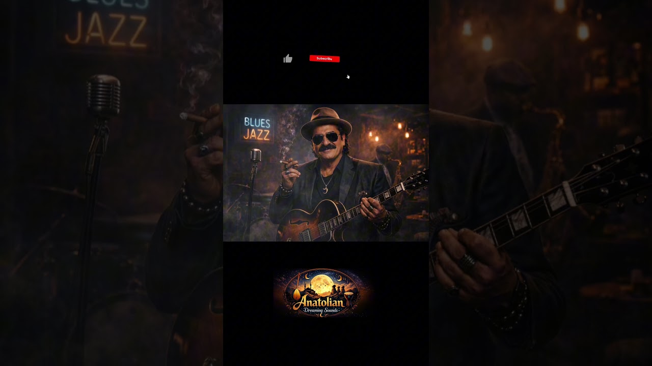 Ibrahim Tatlises – Dom Dom Kurşunu | Blues Jazz Cover [Anatolian Dreaming Sounds]