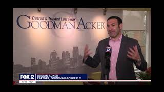 Fox 2 Detroit Media Interview: Goodman Acker Good Food, Good Decision Contest