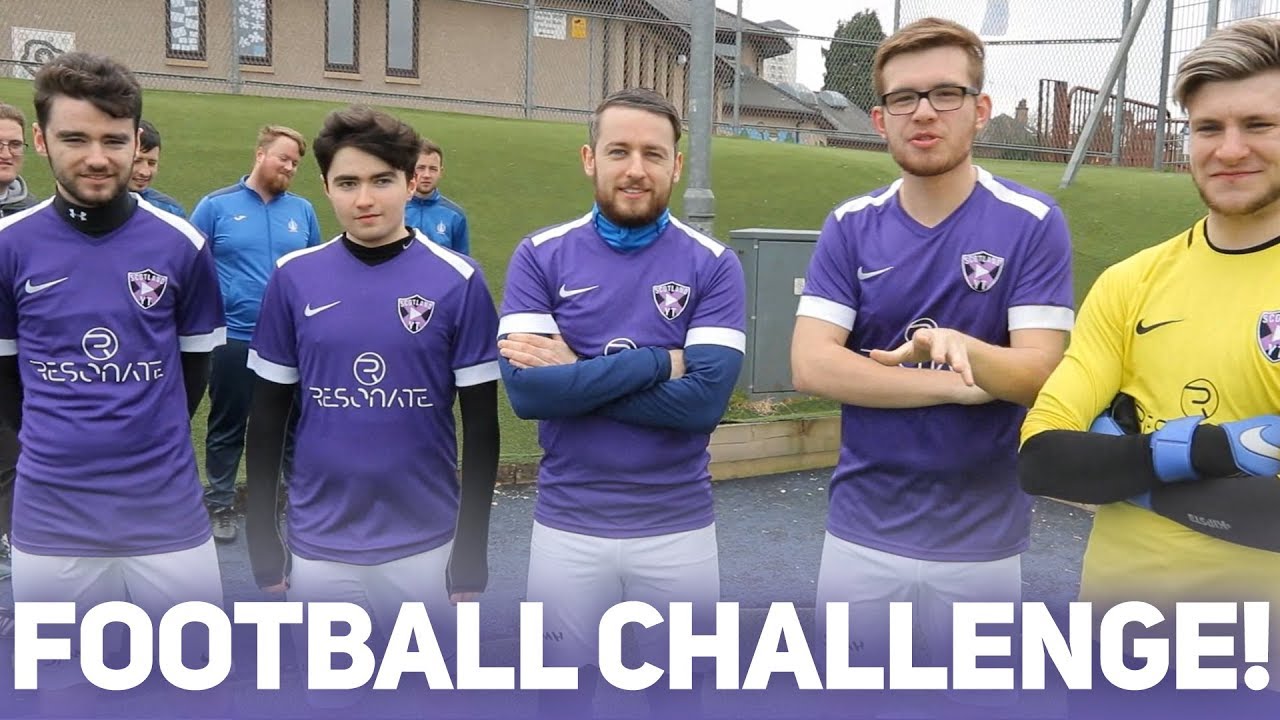 Corner Kick Goal Challenge Feat Marleythirteen Cjnovo992 Marcmarleyyy And Lewis Mcgonigal 