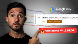 The NEW Google Ads Bidding Update (Fix Before Aug 17)