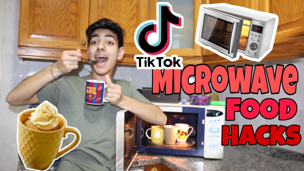 TIKTOK MICROWAVE FOOD HACKS! Let's Ram YouTube