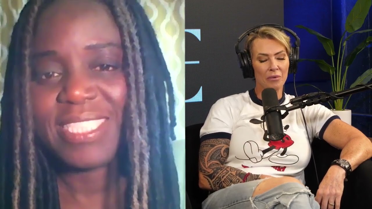 Behind the scenes with the female contestants of American Gladiators