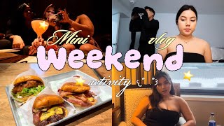 Valentine’s in the City 🍷🌹 | Downtown Toronto Vlog