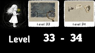 The secret code forest puzzle level 33-34 gameplay walkthrough solution 