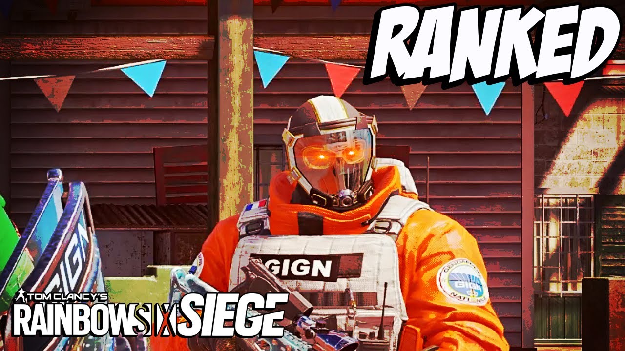 Ranked Rainbow Six Siege Gameplay - Outback Match - YouTube