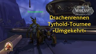 Tyrhold Trial Reverse: Gold (Dragon Racing, WoW: Dragonflight)