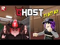 ПАПА СТАЛ ПРИЗРАКОМ в роблокс | Ghost roblox