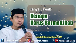 Kalau Imam Berqunut Makmum Harus Ikut Qunut  -  Ustadz DR Arrazy Hasyim.  MA