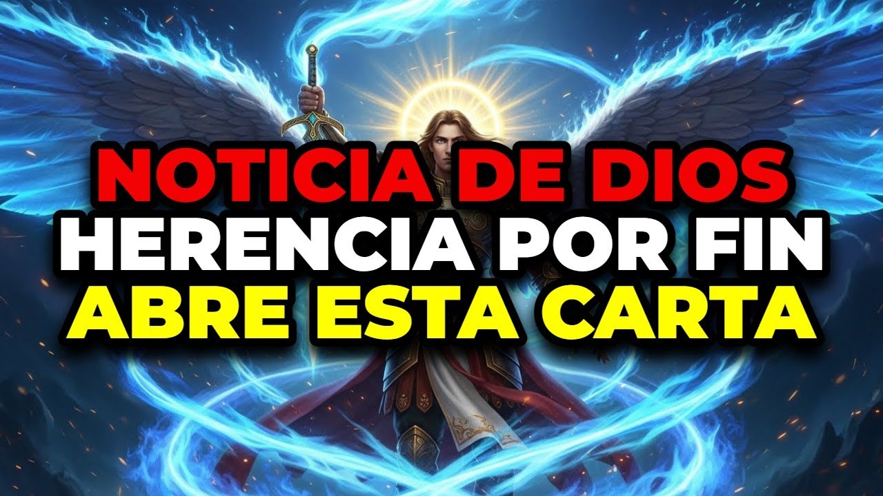 ✨ REVELACIÓN DIVINA: LA NOTICIA QUE EL ARCÁNGEL MIGUEL TIENE SOBRE TU GRAN HERENCIA ESPIRITUAL