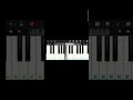 Manohari Song ll Piano trials ll Bahubali 2 ll