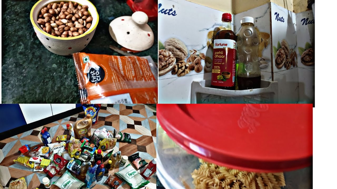 রমজানের জন্য কিনা বাজার গুলো রাতেই বৈয়ামে ভরে মিছিল করে নিলাম @zebin Sharmin's vlog 