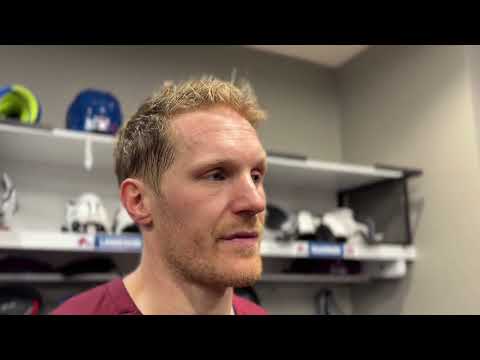 Avs forward Gabe Landeskog says team has another level, continues to improve