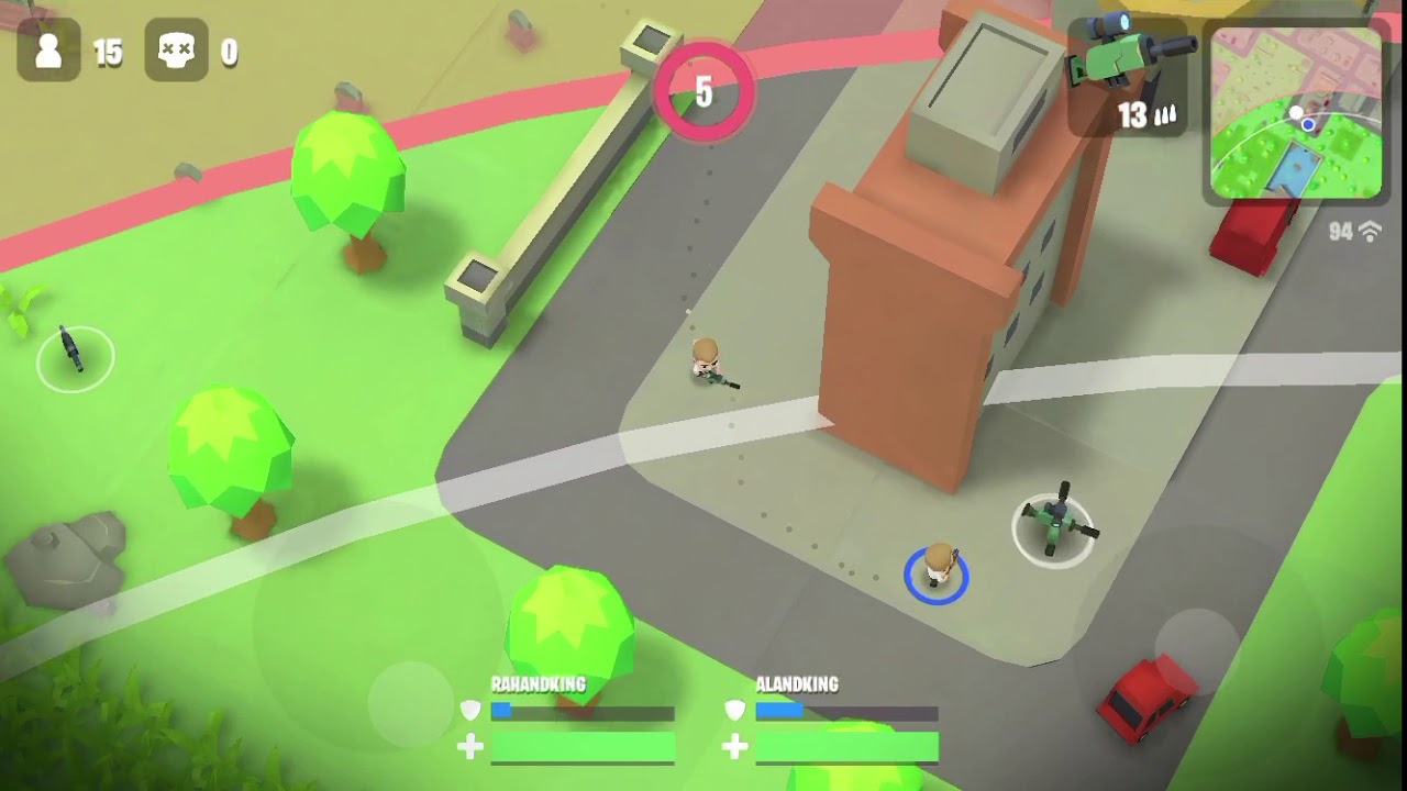 Battlelands Royale #1 and my friends