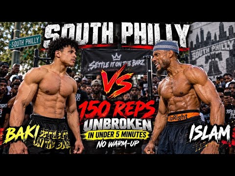 Baki Vs RipRight | The RipQuirements | 150 Reps In Under 5 Minutes @RipRight