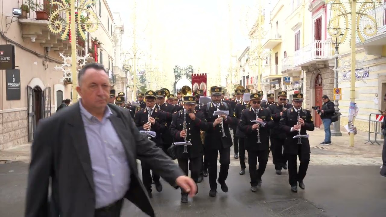 Banda di Triggiano - Marcia Le Dive - Festa di San Trifone ad Adelfia 11/11/2024