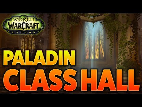 Preparations Underway | Paladin Class Order Hall Guide