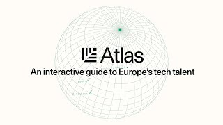 Sequoia Atlas - An interactive guide to Europe's tech talent by Sequoia Capital 666 views 10 months ago 1 minute, 28 seconds