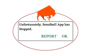 Unfortunately,Sensibull Has Stopped Error in Android - App Not Open Problem | AllTechapple