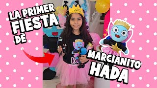 ⭐ FIESTA de MARCIANITO HADA 😀| KEREN ✨ #fiesta #hadas #hada #marcianito #humor #funny #cute #love by Marcianito y Yoshi 41,556 views 1 month ago 1 minute, 19 seconds