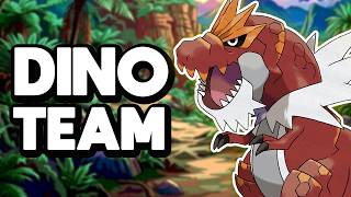 Mein DINOSAURIER Pokémon Team in Rangkämpfen