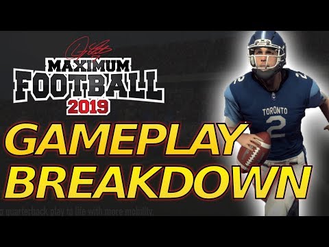 Maximum Football 2019: In-Depth Gameplay Breakdown