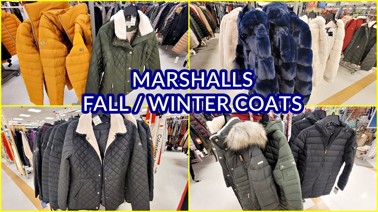 MARSHALLS SHOP WITH ME FALL WINTER COATS 2021 WOMEN'S CLOTHING - YouTube