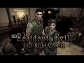 Resident Evil HD Remaster ★★★★★ Horror Game 1080p Video Walkthrough Longplay No Commentary