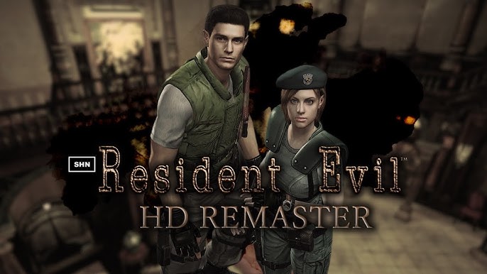 RESIDENT EVIL HD REMASTER * FULL GAME [PS4 PRO] GAMEPLAY 