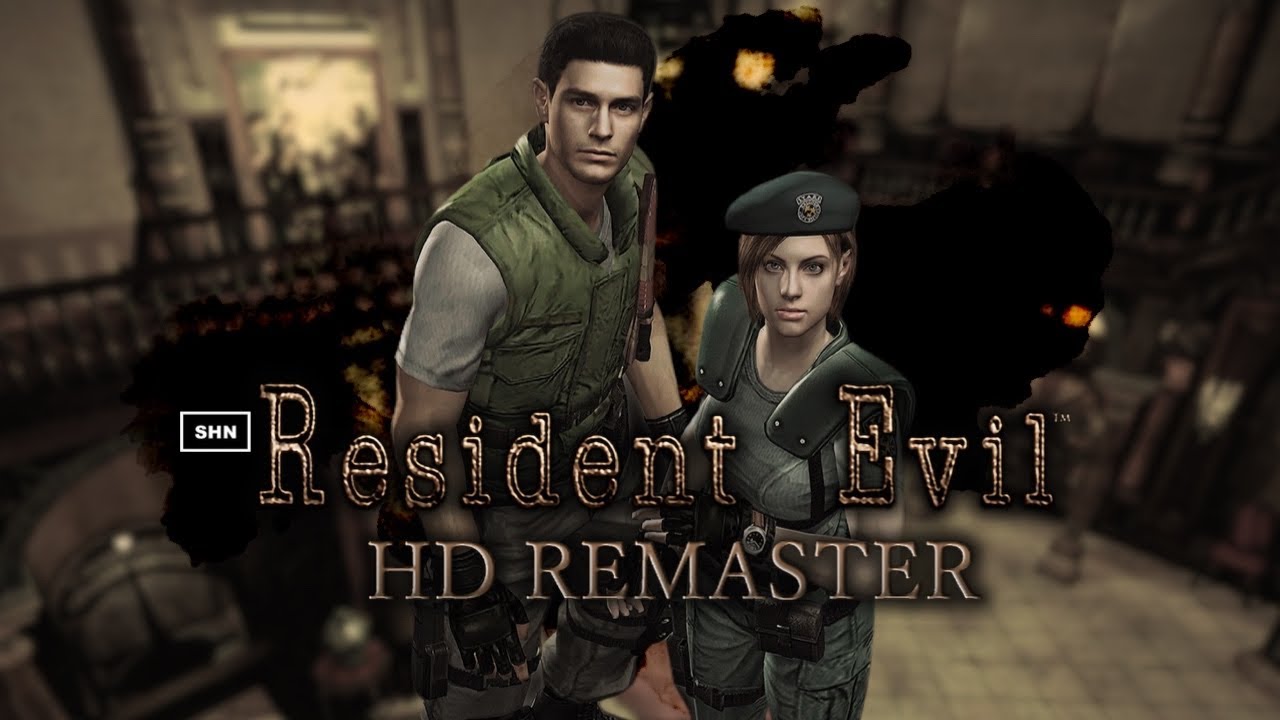 Resident Evil HD Remaster