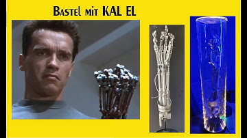 Terminator Arm 1:1 Life Size 3D Printed
