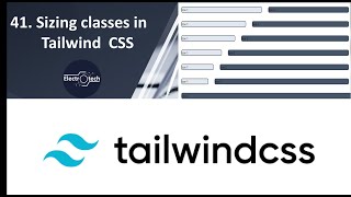 Sizing classes of Tailwind CSS in Hindi