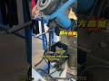 On-site steel plate beveling,one-time forming smooth no burr! #bevelingmachine #coldmilling