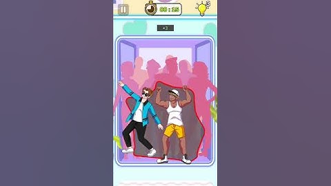 New Pose to Hide: Tricky Puzzle Game 👮‍♀️👼💦  #puzzlegame #gaming #shorts #mobilegame #funny #new