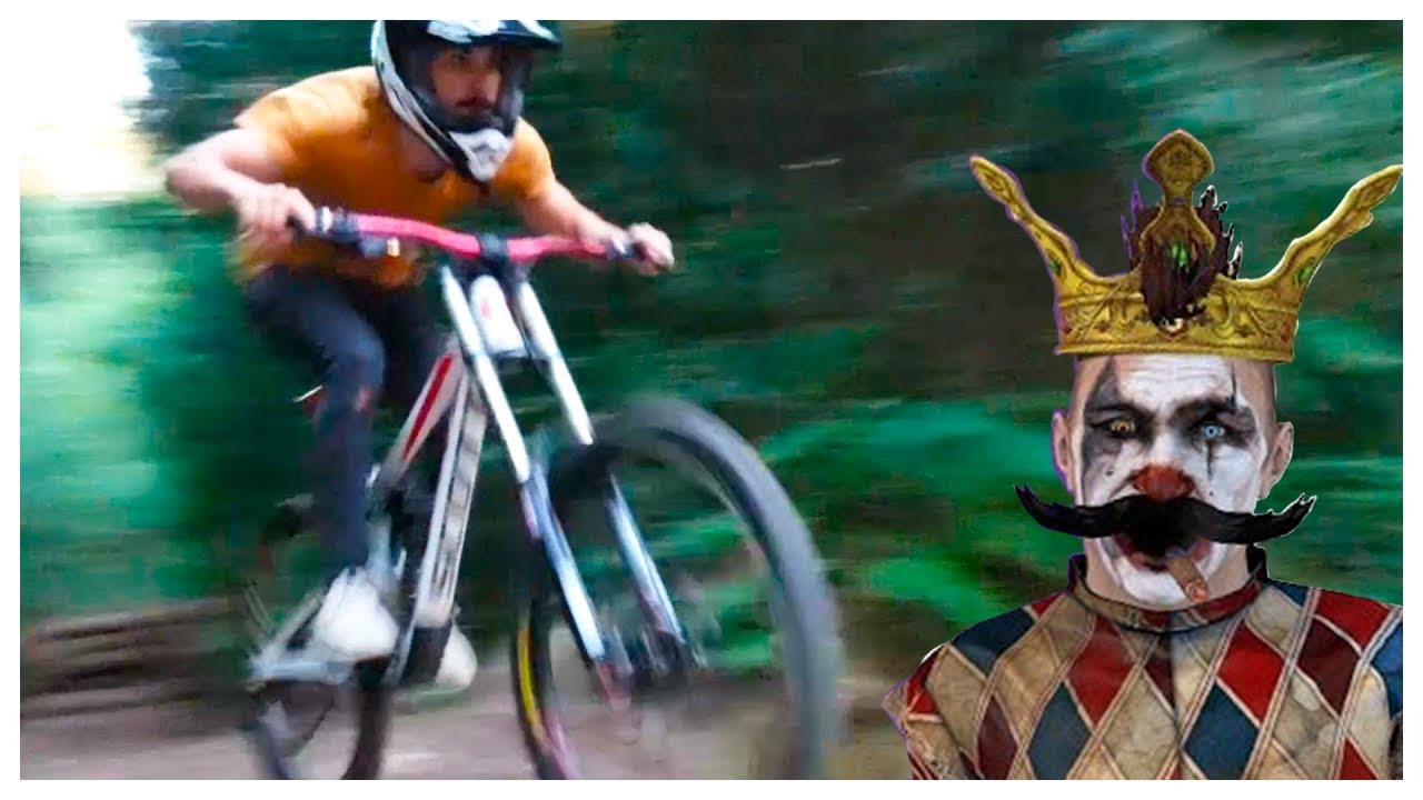 MORAIS REACT - LegendBoy - FIZ UMA COMPETIÇÃO DE DOWNHILL