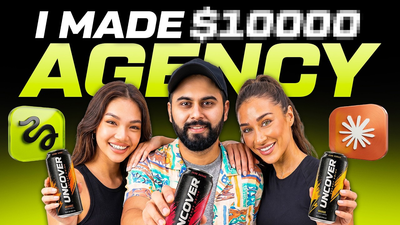 How to Build a $10K/Month AI Marketing Agency Using Claude + Higgsfield MCP