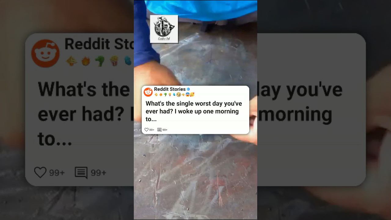 What’s the single worst day you’ve ever had 😡🤧 #reddit