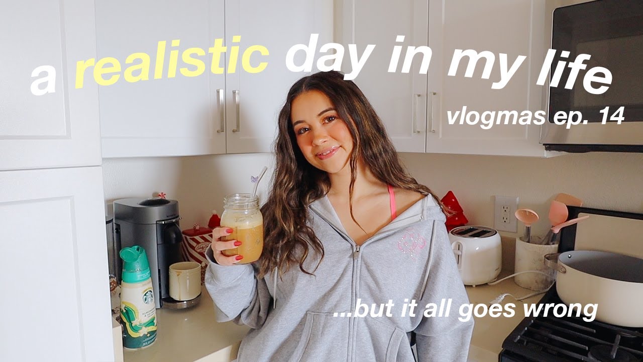 EVERYTHING WENT WRONG | vlogmas ep. 14