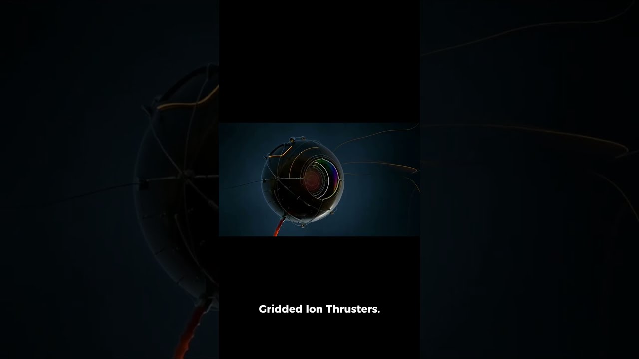 Rocket Engines Electric Propulsion Facts Technology Space Science Education 