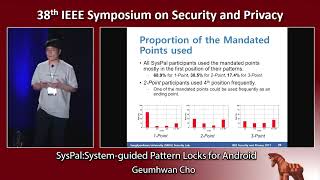 SysPal System guided Pattern Locks for Android