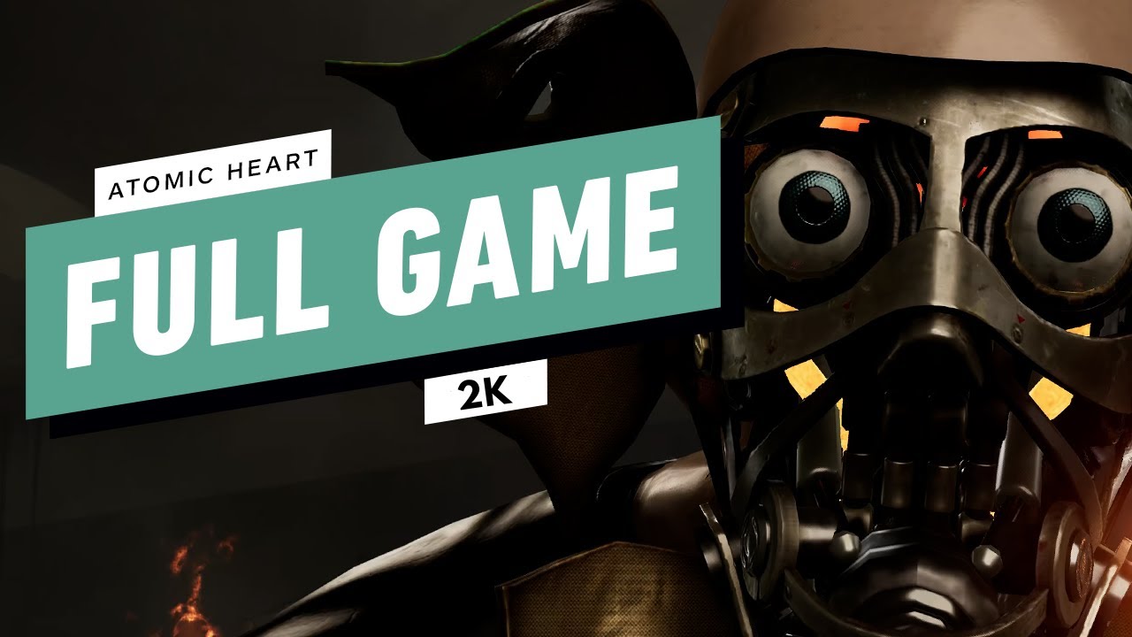 Atomic Heart - FULL GAME | PC RTX 3080
