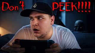 I Shouldn't Have Peeked (DON'T PEEK) | Reaction